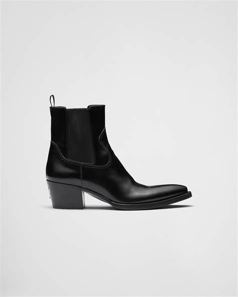 stiefeletten prada damen|Damen Stiefel, Stiefeletten, Ankle & Chelsea Boots .